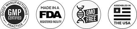 GMP certified, FDA registered facility, made in USA